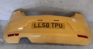 Zderzak tył tylny do seat leon ii 2 hb żółty LS1A 1