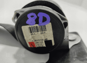 PAS BEZPIECZEŃSTWA LEWY PRZÓD TYŁ DEFENDER EVB500870PMA 608101000B 2007-14 5