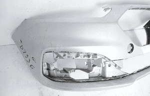 Zderzak przód przedni ford mondeo MK5 19- v lift JS7B-17D957-X 2