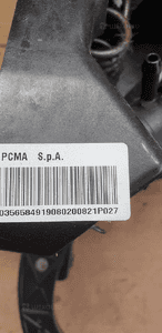 Pedał sprzęgła hamulca Citroen Jumper Ducato III Boxer 25863700 7