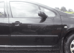 Peugeot 307 Drzwi prawe przednie przód kompletne w kolor 3