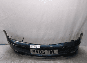 ^ ZDERZAK PRZÓD PRZEDNI FORD MONDEO MK.3 3 III LIFT FL ZIELONY HALOGENY 1