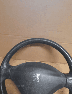 KIEROWNICA PEUGEOT 307CC SKÓRZANA AIR BAG PODUSZKA POWIETRZNA 7