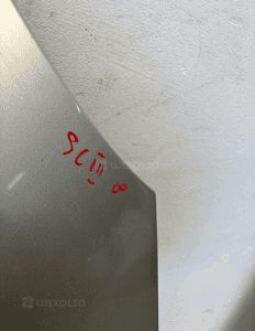Blotnik lewy przod renault scenic iii lift TED69 2
