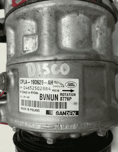 LAND ROVER DISCOVERY 5 3.0 D KOMPRESOR KLIMATYZACJ 9