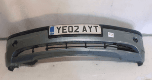 Zderzak przód przedni do bmw E46 seria 3 iii sedan touring kombi lift fl halogeny grey green 1