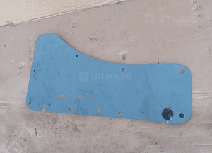 Boczek tapicerka płyta prawy tył VW Caddy III 2K0867482A 3