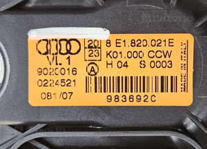 Audi A4 B6 B7 Silniczek wentylator dmuchawy nawiewu 8E1820021B  8E1820021E 5