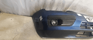 Zderzak przód przedni ford focus MK.2 ii 36 niebieski błękitny halogeny 6