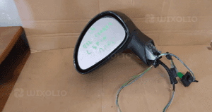Lusterko lewe 5 pin citroen C4 exl czarny 3