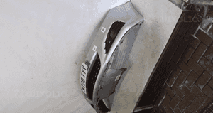 Zderzak przód przedni do opel astra h 3 iii gtc halogeny Z157 srebrny 3