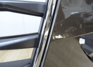 Audi A3 8V0 8V3 zderzak grill spryski 9