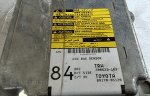 Toyota Avensis T25 sensor sterownik airbag 89170-05120  05122  05220 3