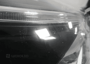 Lampa przód przednia prawa toyota yaris iii 3 lift soczewka led 2017-2020 6