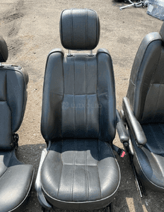 Siedzenia komplet skóra czarna RANGE ROVER LM L322 Lift 8