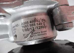 Pompa wspomagania Mercedes W204 W212 SLK 2