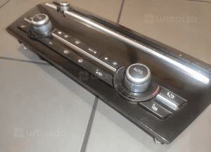 Bmw 7 F01 F02 F03 F04 panel radia cd nawigacji klimatyzacji b.ładny stan 5