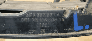 Kratka zderzaka lewy przód przednia lewa Audi A4 B6 8E0807681A 6