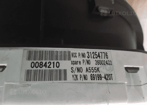 licznik volvo v 50 2.0 hdi 31254776 europa 2