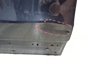 DRZWI PRAWE VOLVO XC90 II 2015 TYŁ TYLNE 9