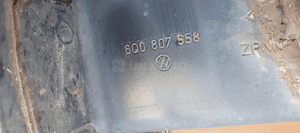 Belka wzmocnienie zderzaka tył VW Polo 9N 6Q0807558 6Q0807630 4