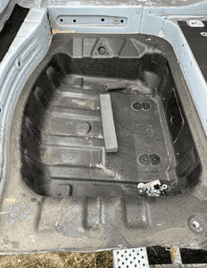 MERCEDES s 222 ćwiartka prawa podluznica fartuch  pas  wanna Carbon belka 3