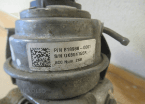 Turbosprężarka turbina turbo vw audi skoda seat  2.0 tdi 04L253056M 9