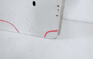 Fiat panda iii drzwi prawy tył 2012- 6