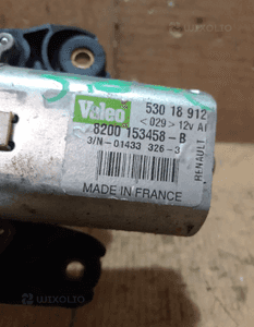 SILNICZEK WYCIERACZKI TYŁ RENAULT MEGANE nr 53018912 4