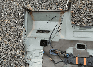 Ściana grodziowa grodź karoseria land rover defender tdci 2007-2014 9