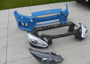Ford focus MK3 lift maska silnika oryginał ładna 10