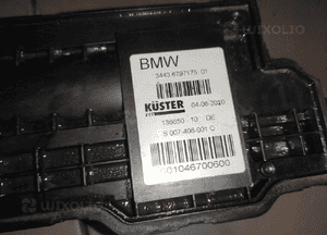 Bmw 7 F01 F02 3.0D mechanizm hamulca ręcznego siłownik linki 6797175 oryg 11