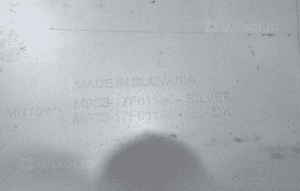 Jaguar e-pace x540 dokładka spoiler zderzaka przód M9C3-17F011-A 7