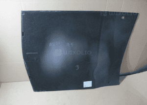Podłoga wykładzina mata bagażnika audi A4 B8 A5 8T 8T0863463 6