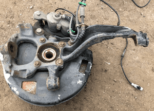 Zwrotnica tarcza zacisk przedni lewy 8H32-3K186 Range Rover Sport L320 Lift 1