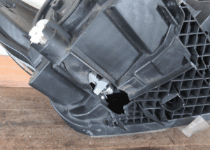 Lampa przednia przód lewa prawa mercedes vito W447 2014-2019 rok czarna 7