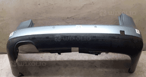 ^ ZDERZAK TYŁ TYLNY VW VOLKSWAGEN PASSAT B6 KOMBI VARIANT LB5M BŁĘKITNY PDC CZUJNIKI 1