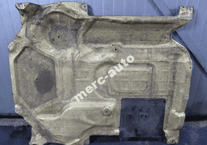 Mercedes e 212 207 osłona silnika  skrzyni dolna płyta 1