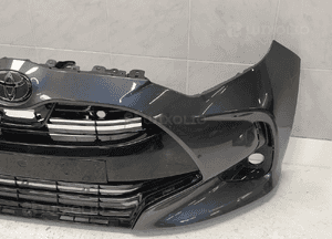 Toyota yaris 4 iv XP21 20- zderzak przód przedni 4XPDC grill atrapa chłodnicy kratki oryginał 5