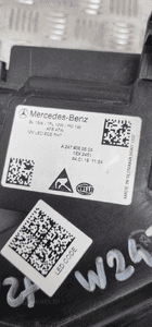 Mercedes W247 lampa prawy przód przednia A2479062603 km 16