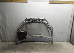 Maska pokrywa silnika peugeot 206 ezrc srebrny 4
