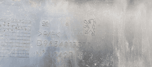 Listwa zderzaka prawy przód przednia prawa Peugeot 307 9634013377 4