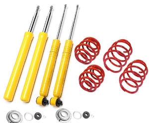 ZAWIESZENIE SPORTOWE VW POLO 1 2 3 86C 60/40MM 1