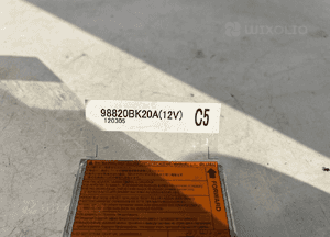 NISSAN QASHQAI J10 LIFT MODUŁ STEROWNIK SENSOR PODUSZEK 98820BK20A 4
