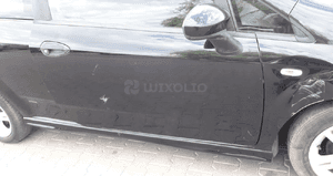 Fiat Grande Punto drzwi prawe  3 drzwiowe 1