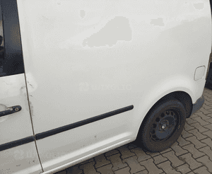 VW Caddy błotnik tył tylny prawy 5