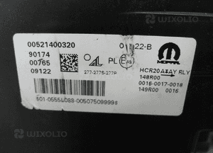 Fiat 500 e ii eclectric full led lampa lewa przednia lewy przód 7