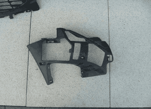 Peugeot 5008 ii 2016- 2020 zderzak tylny ładny 98166681877 6 pdc 13