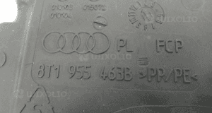 AUDI A5 8T S5 2007-2016 zbiornik zbiorniczek spryskiwaczy 8T1955463B 3