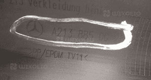MERCEDES e 213 zderzak tylny PDC  2138850025 tył 4